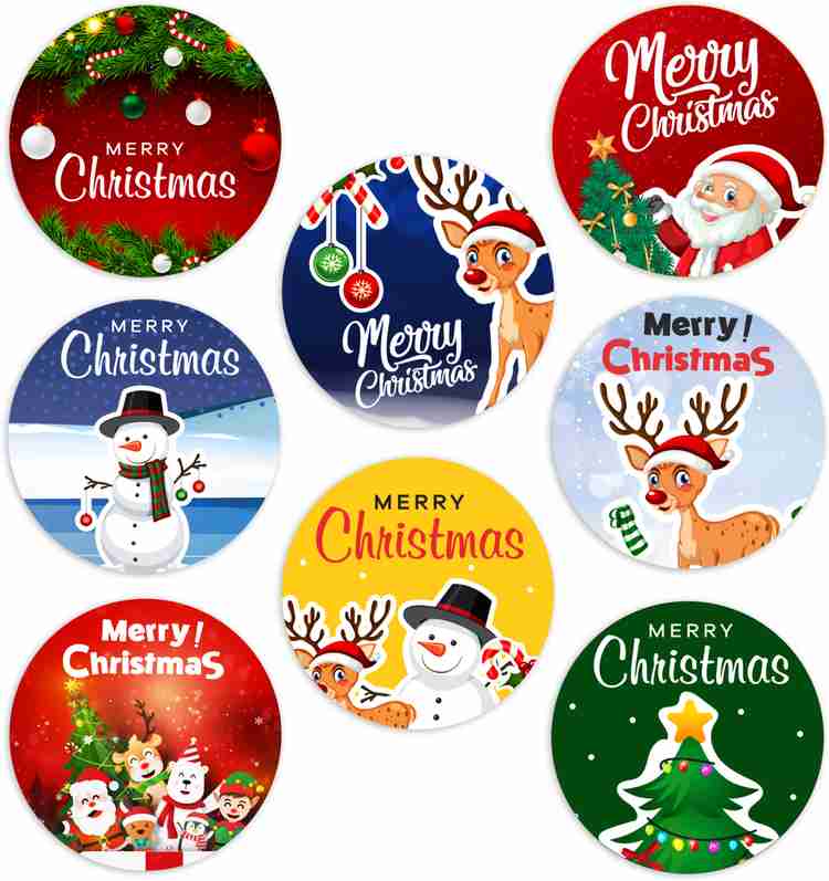 twinster 3.81 cm Christmas Stickers Pack of 100 for Crafts Gift Packaging Wall Decorations Self Adhesive Sticker Price in India Buy twinster 3.81 cm Christmas Stickers Pack of 100 for Crafts Gift Pack...