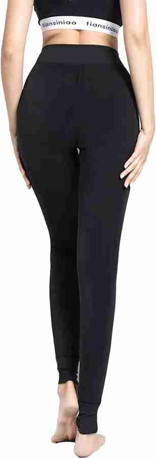 Buy HSR Winter Warm Leggings Women Thermal Leggings Pants Fleece Lined  Thick Tights Women Pyjama Thermal Online at Best Prices in India