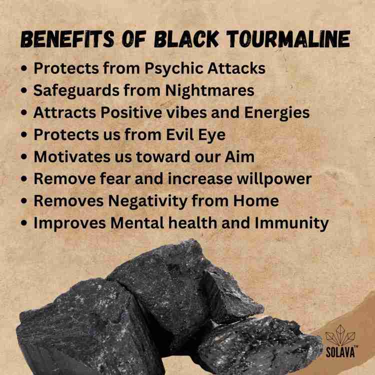 Tourmaline healing store