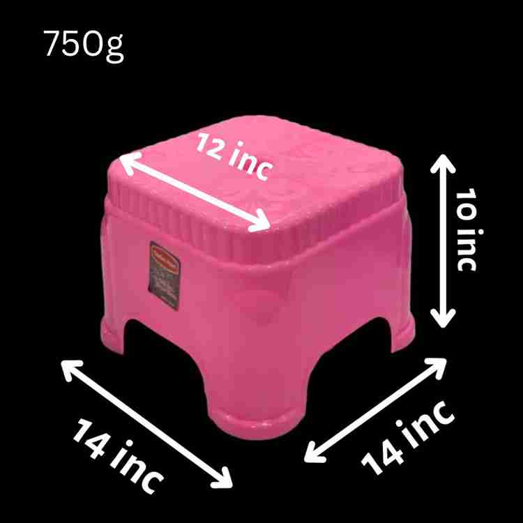 Chetan plastic stool price deals