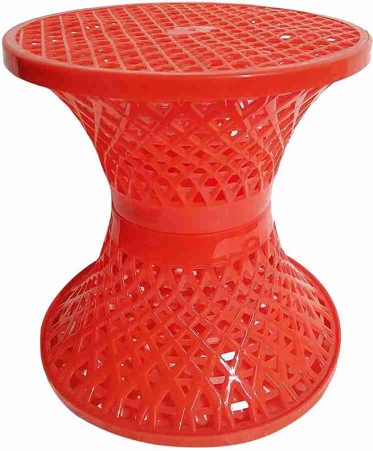 Damroo Plastic Nilkamal Damroo Stool Nilkamal Plastic Round Chairs