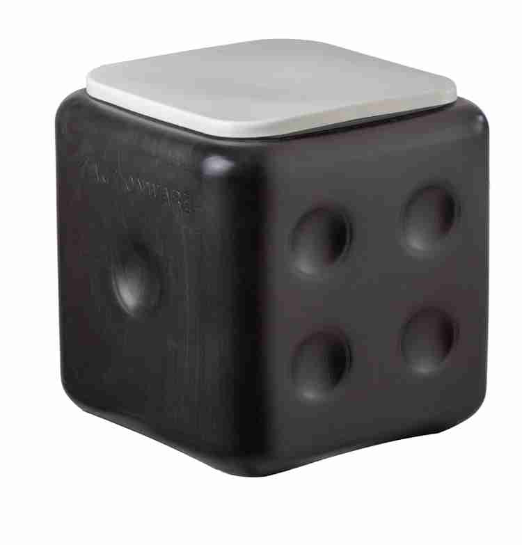ACTIONWARE Plastic Dice Stool Sitting Stool for Home Office Garden Cafeteria Outdoor Cafeteria Stool Price in India Buy ACTIONWARE Plastic Dice Stool Sitting Stool for Home Office Garden Cafeteria Out...