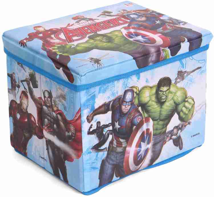 Avengers wooden sale toy box