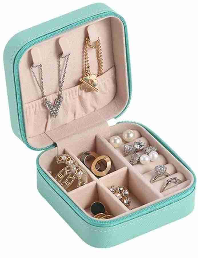 QBLYN Personalized Travel Accessories Jewellery Box Vanity Box