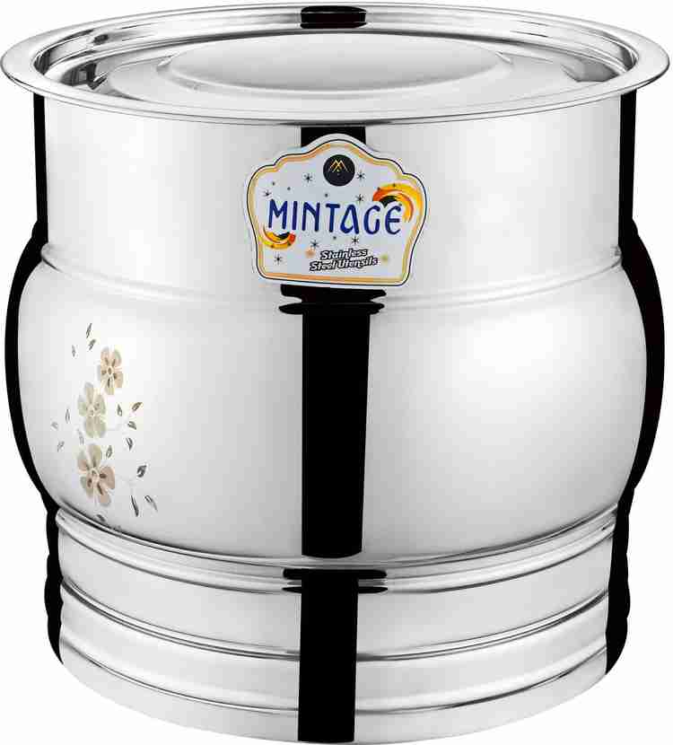 Mintage Pawali steel drum steel container Appwl14Laser 18 L