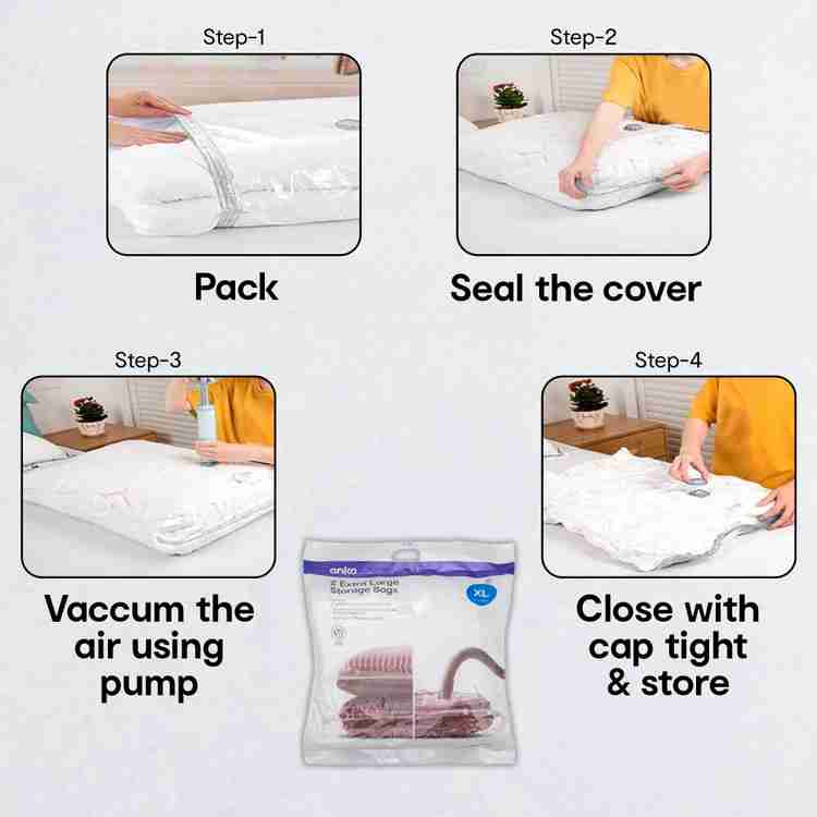 Extra large deals vacuum seal bags
