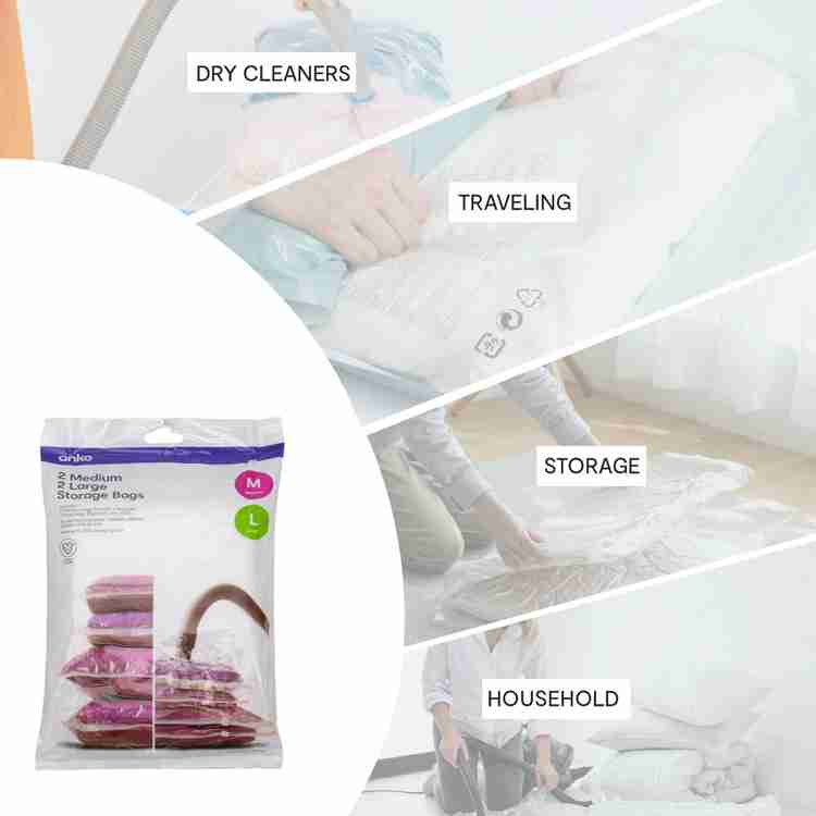 Kmart storage bags vacuum best sale
