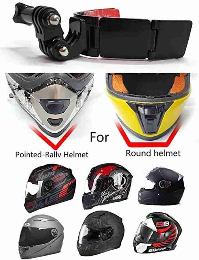Adofys Full Face Motocross Helmet Chin Strap Mount Kit for Go Pro Hero 10 9 8 7 etc. Strap Adofys Flipkart