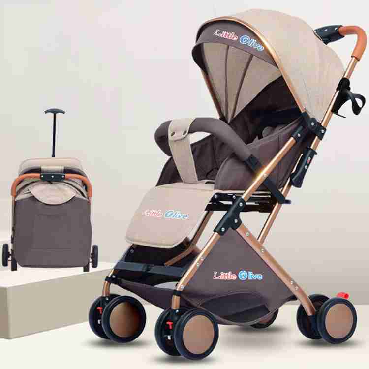 Olive green stroller 2025