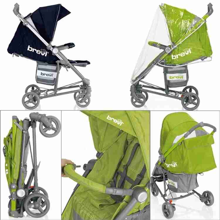 Brevi Ginger 3 Stroller Navy Stroller Buy Stroller in India Flipkart