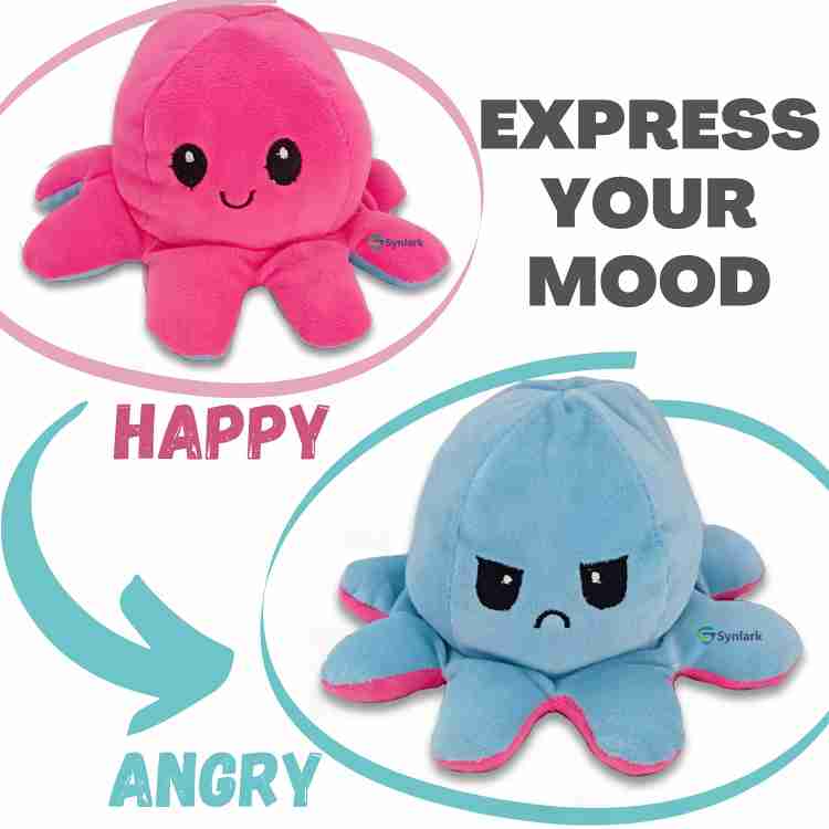 Mood changing deals octopus plush