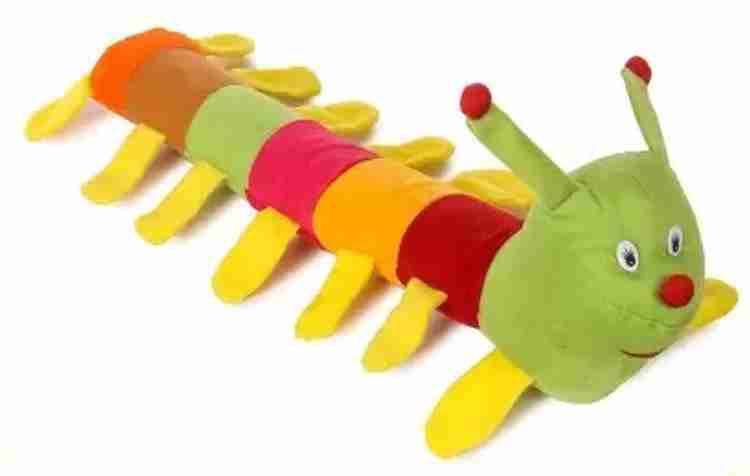 Miscue Cute Colorful Caterpillar Soft Toys For Kids Teddy Bear Baby Birthday Gift Toy 20 cm Cute Colorful Caterpillar Soft Toys For Kids Teddy Bear Baby Birthday Gift Toy