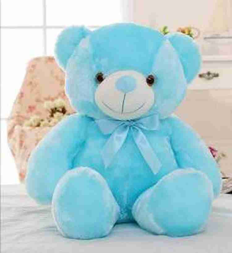 Rishabh TEDDYBEAR SKY BLUE TEDDY BEAR HUGGABLE CUTE SOFT TOY 92CM Blue 93 cm TEDDYBEAR SKY BLUE TEDDY BEAR HUGGABLE CUTE SOFT TOY 92CM Blue Buy TEDDY BEAR toys