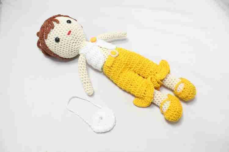 Buy Handmade Lumiere Crochet Plush Doll Amigurumi, gift