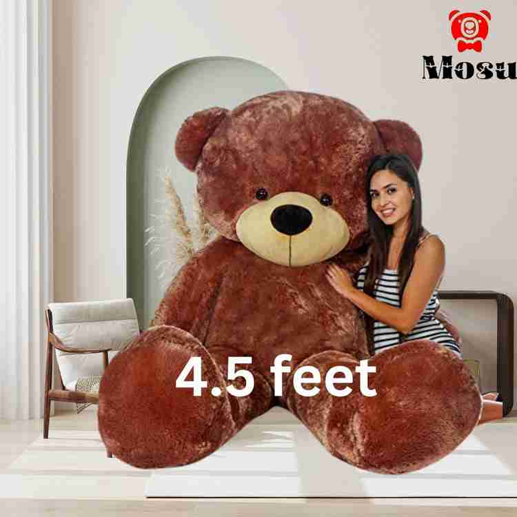 4.5 feet teddy bear new arrivals