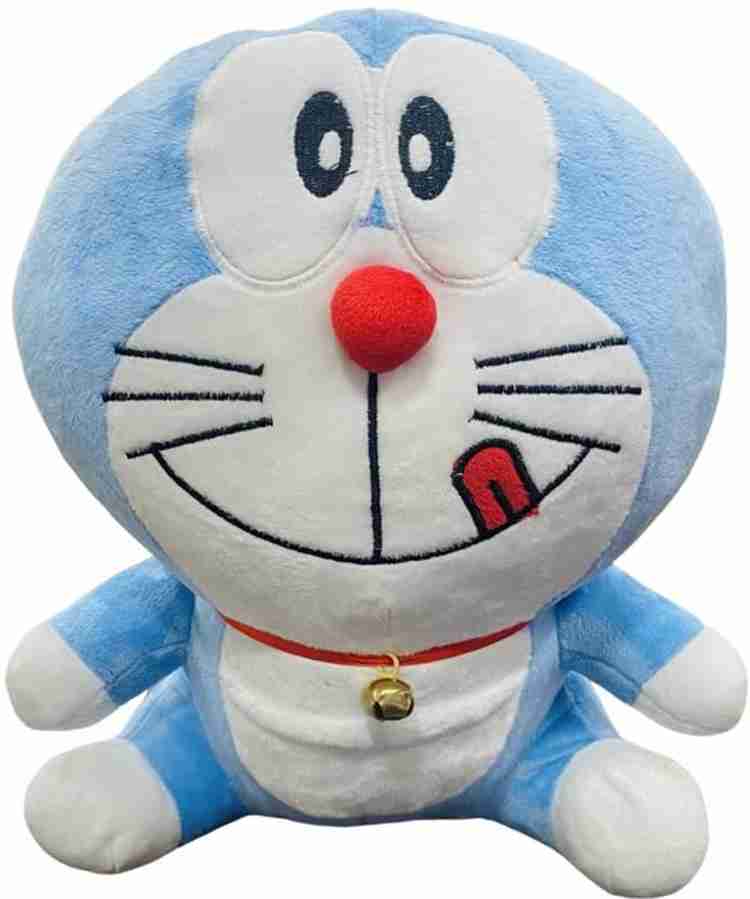 Doraemon soft deals toy big