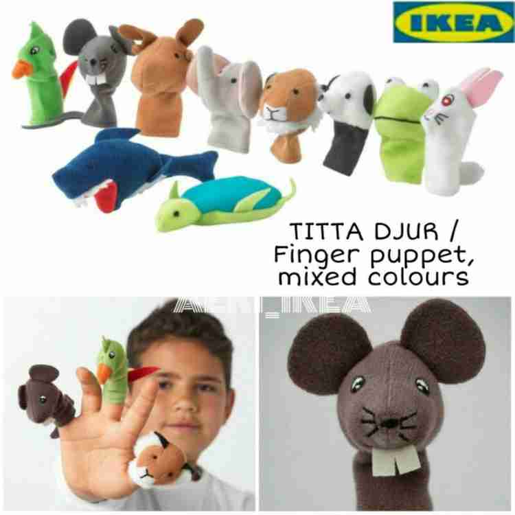 Ikea outlet finger puppets