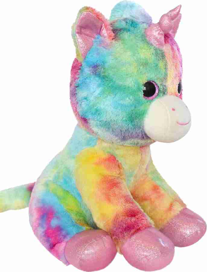 Tie dye unicorn deals stuffed animal