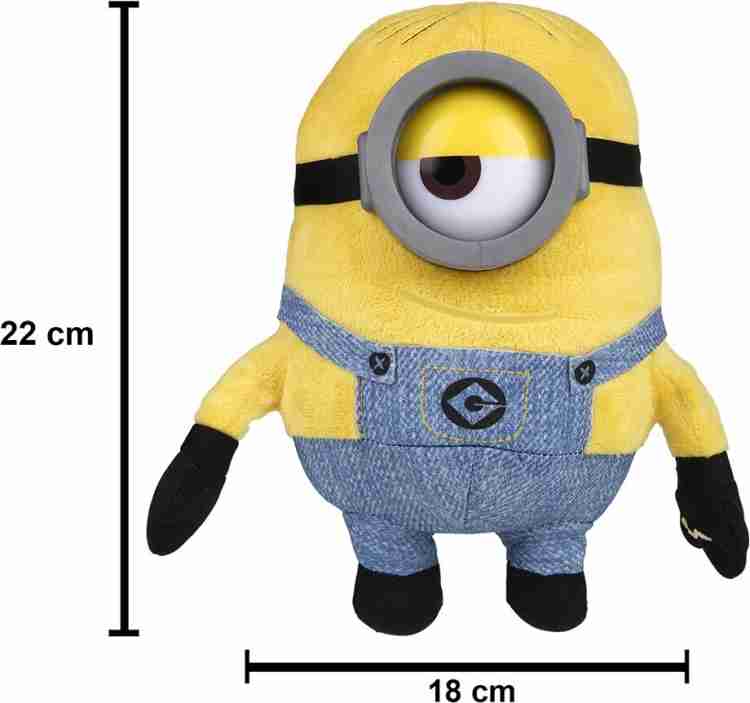 SIMBA MINIONS STUART WITH SOUND 8 inch MINIONS STUART WITH