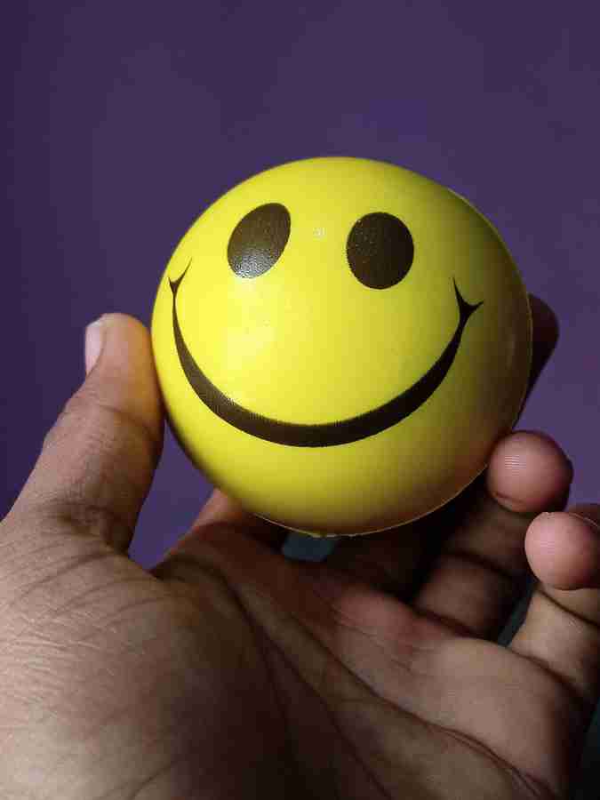 Smiley ball exercises sales