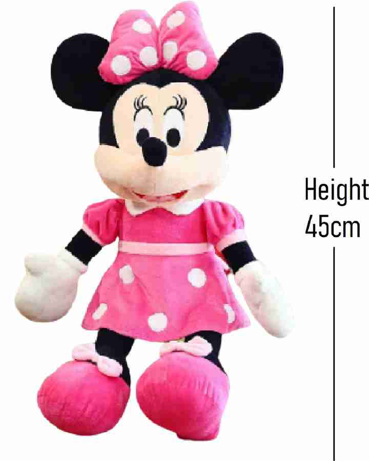Big stuffed minnie mouse store