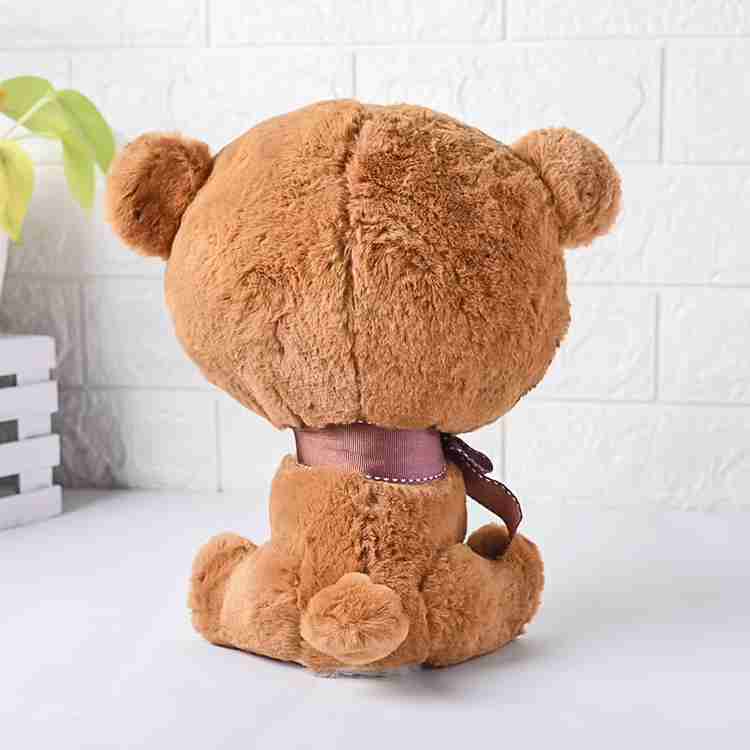 Teddy bear with big head clearance