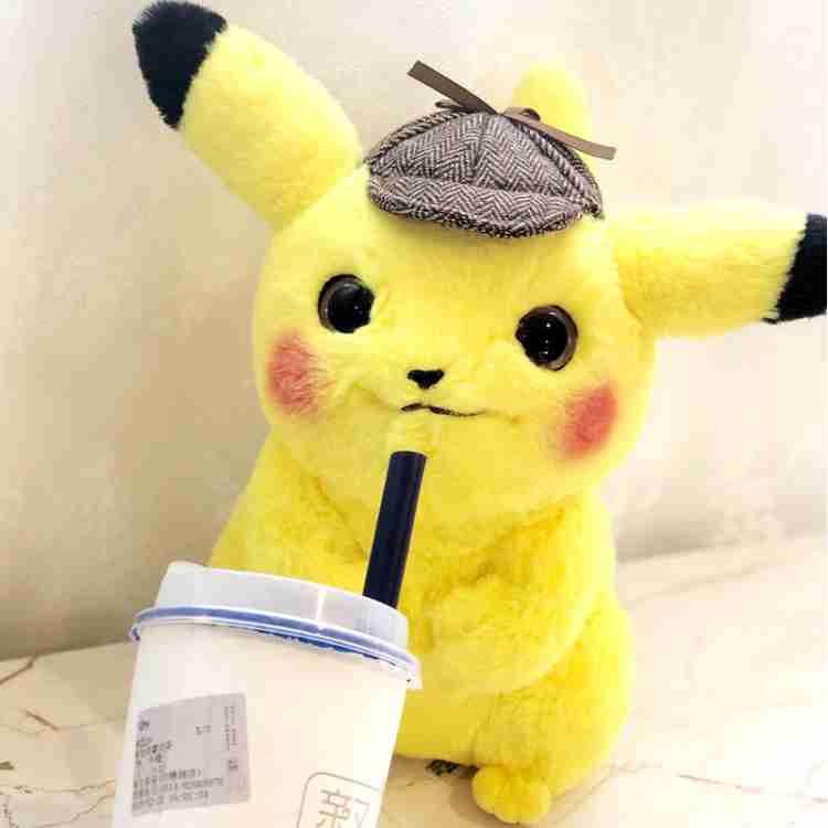 Pikachu detective best sale plush toy