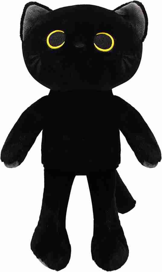 Black cat store stuffed animal toy