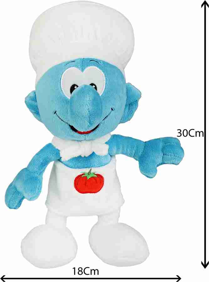 Papa smurf store plush toy