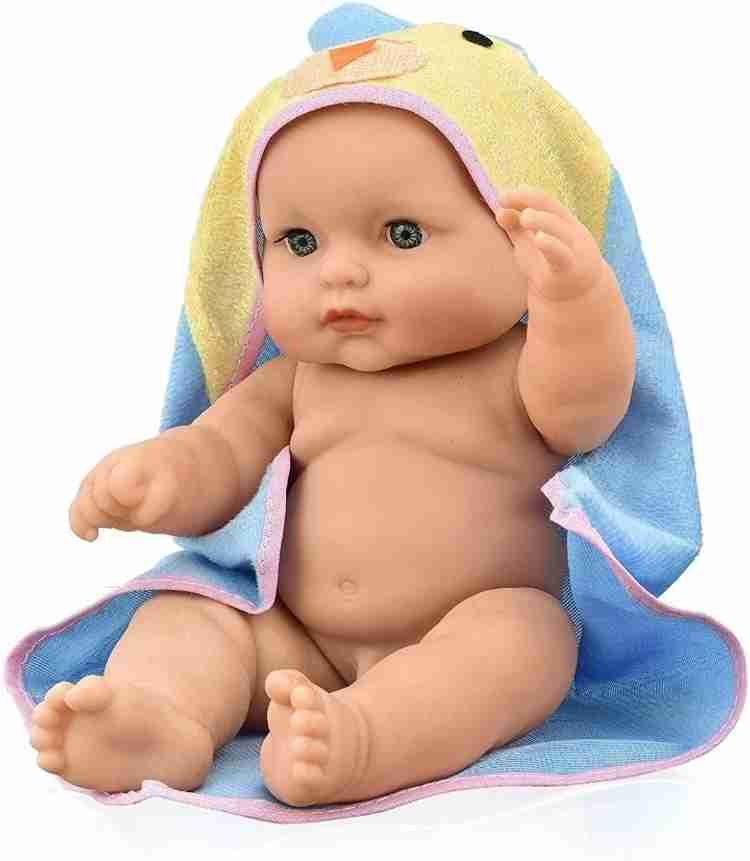 Littlin Natural Looking Towel Baby Toy for Toddlers 20 cm