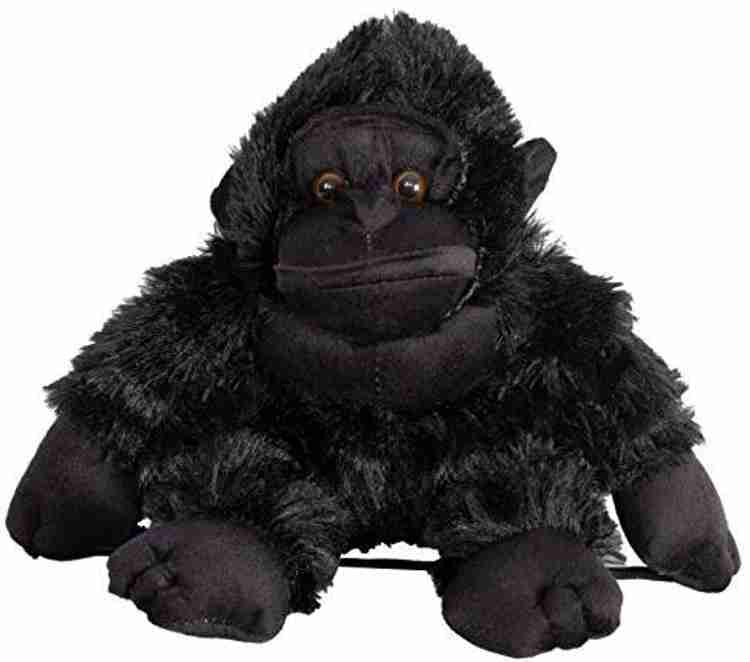 Black monkey stuffed shop animal