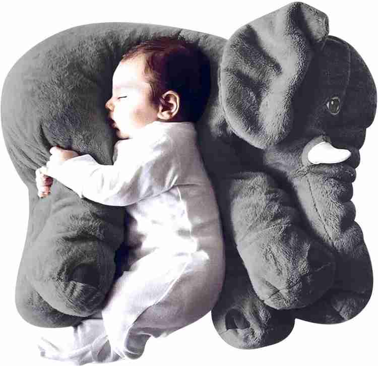 DearJoy Baby Elephant Pillow Grey 45 cm Baby Elephant Pillow Grey Buy Elephant toys in India. shop for DearJoy products in India. Flipkart