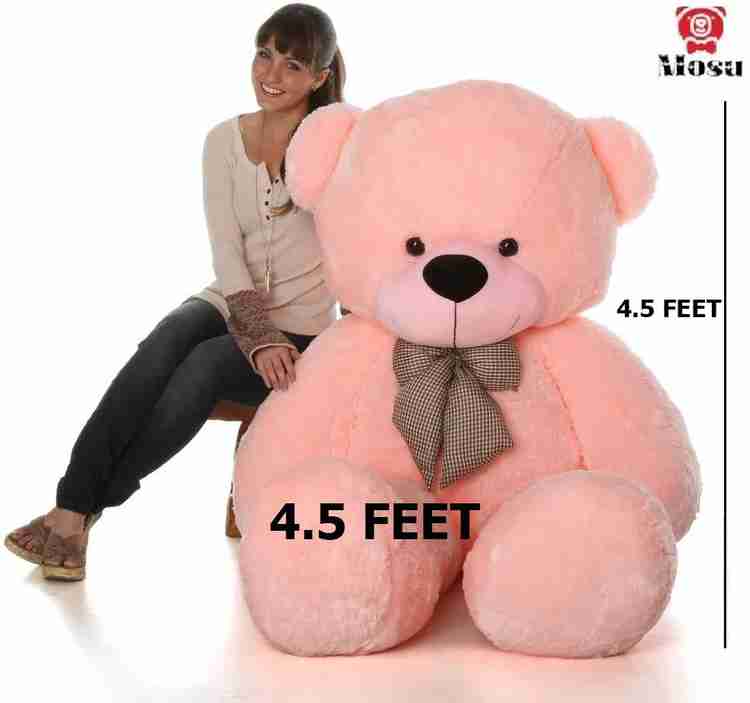 4.5 feet best sale teddy bear