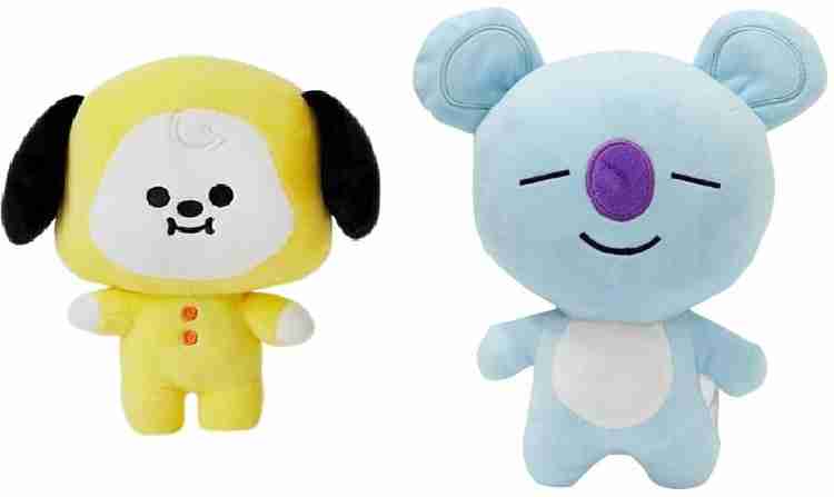 AVS BTS Combo Soft Toy BTS Bangtan Boys Stuffed Plush Toy for Kids