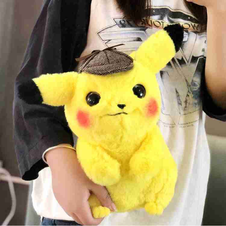 Detective pikachu best sale plush doll