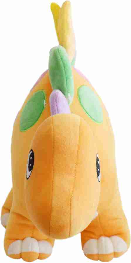 Mirada Soft Toy Dinosaur 50 cm Orange 50 cm Soft Toy Dinosaur
