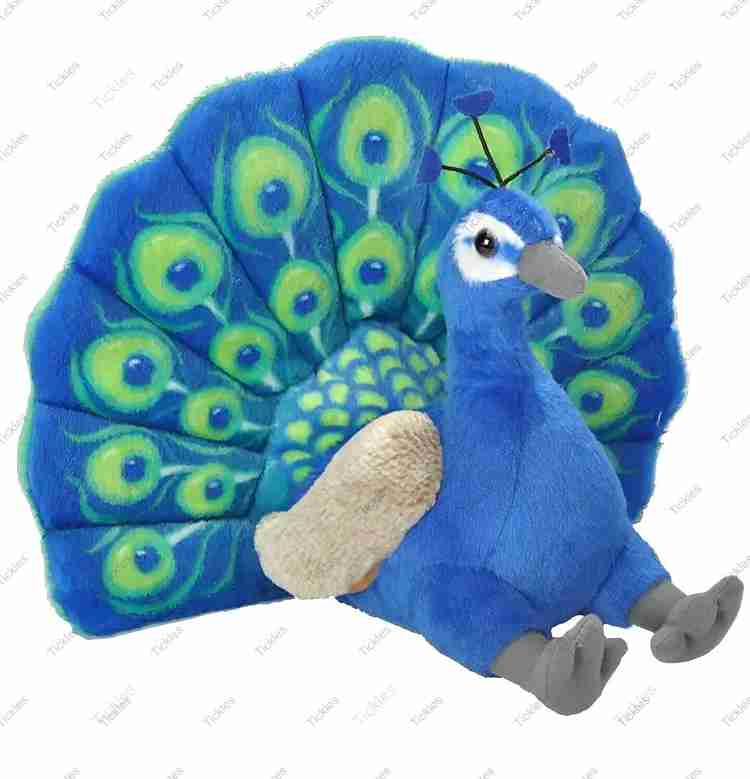Peacock deals stuffed toy