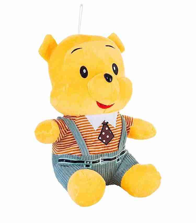 ORNAZA Big Size Soft Toy Winnie The Pooh Soft Plush Teddy Bear for Kids and Adults 290 mm Big Size Soft Toy Winnie The Pooh Soft Plush Teddy Bear for