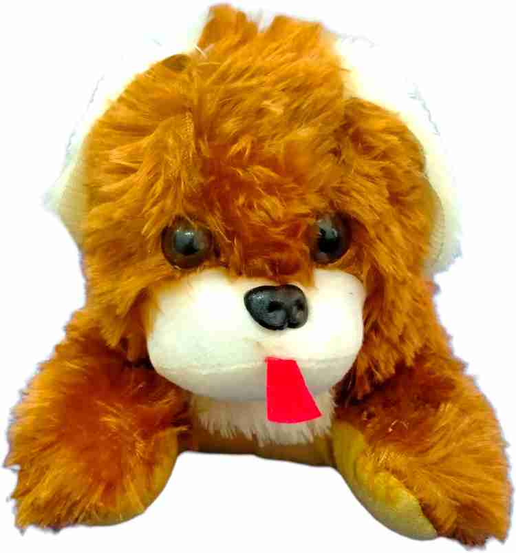 Fluffy dog plush online