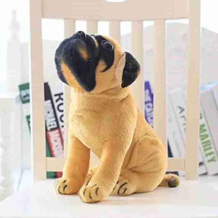 Velcon Pug Dog Soft Stuffed Plush Animal Toy for Kids 40 cm 12 inch Pug Dog Soft Stuffed Plush Animal Toy for Kids 40 cm Buy Animal toys in India. shop