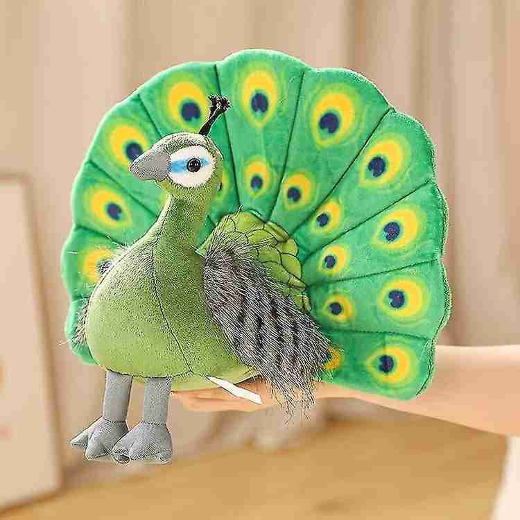 Tickles Beautiful Peacock Bird Soft Stuffed Plush Toy for Kids