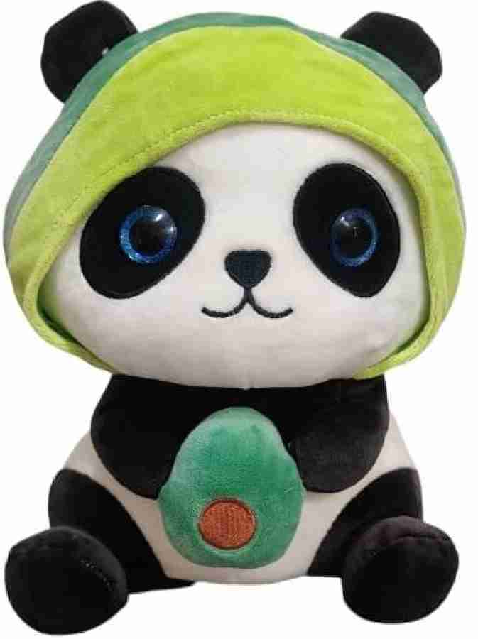 Panda stuff toy human hot sale size