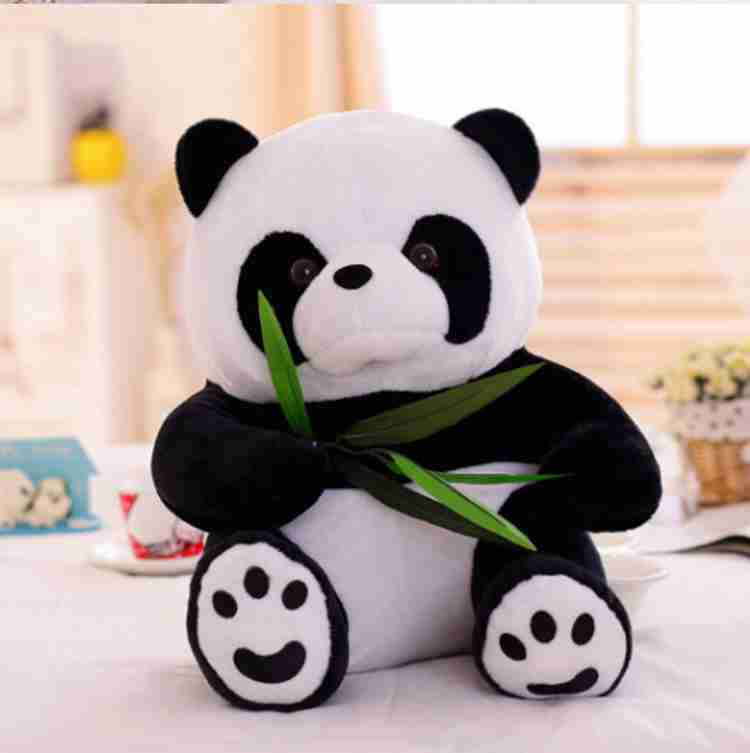 Cute panda shop teddy bear