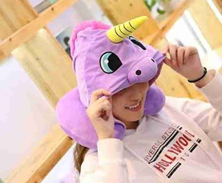 caaju Unicorn Hoodie Neck Pillow soft pillow 23 mm Unicorn Hoodie Neck Pillow soft pillow Buy Unicorn toys in India. shop for caaju products in India. Flipkart
