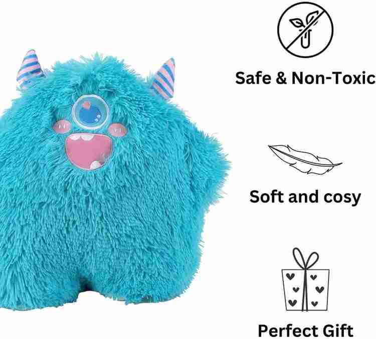 Pals Plush Furry Soft Toy Snow Monster for Kids 50 cm Furry