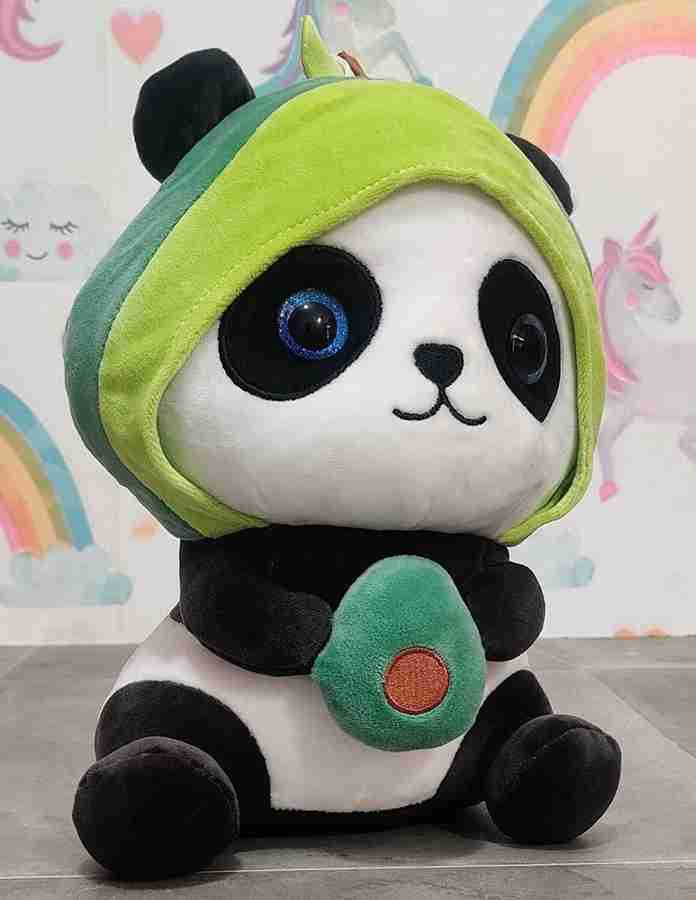 Hug n Feel Soft Avocado Toy Pack Of 2 32 cm Soft Avocado Toy