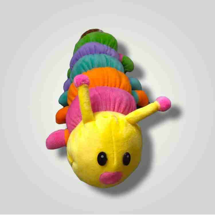Fuzzy caterpillar toy 2025