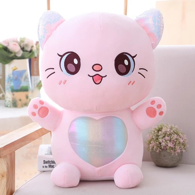 big cat soft toy