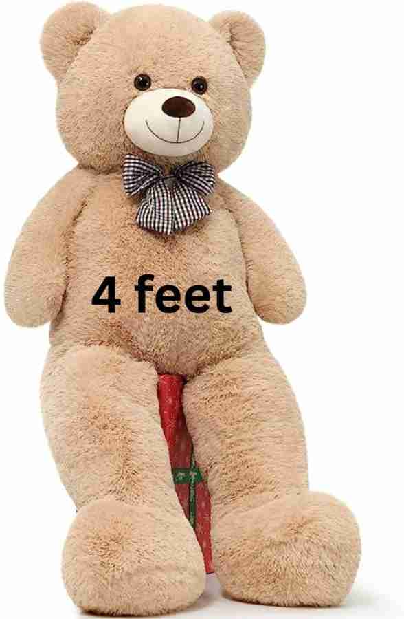 4 feet deals teddy bear flipkart