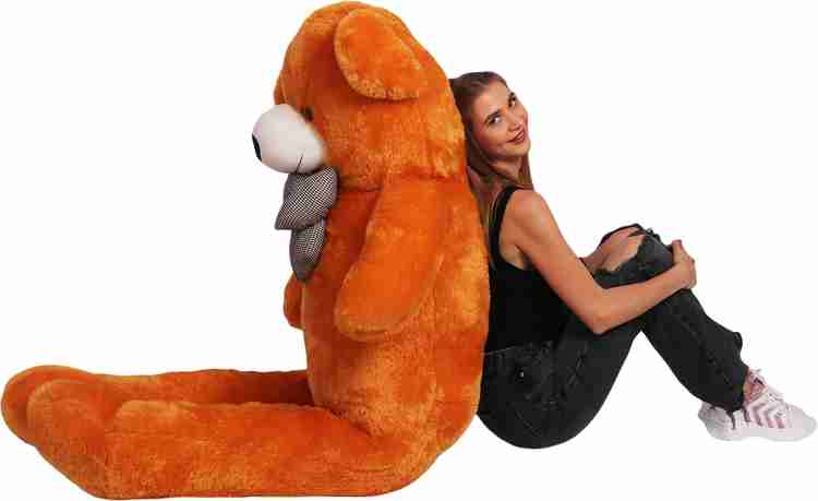 Ziraat Brown Big Real Size 10 Feet Fluffy Jumbo Size Teddy Bear
